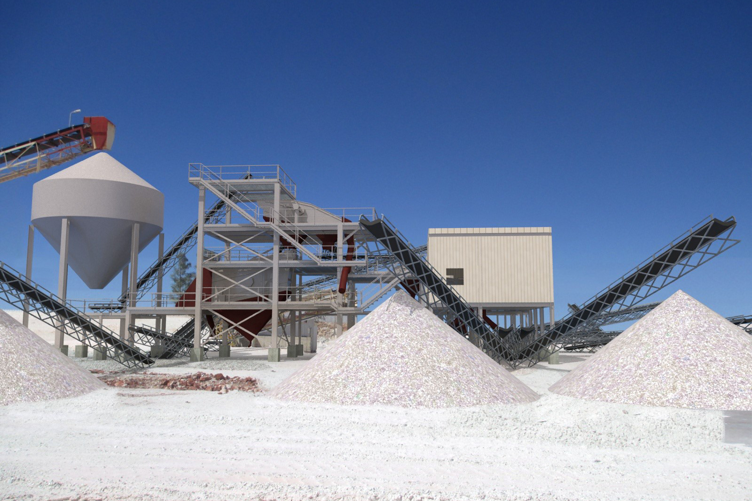 Australia Sifting Plant