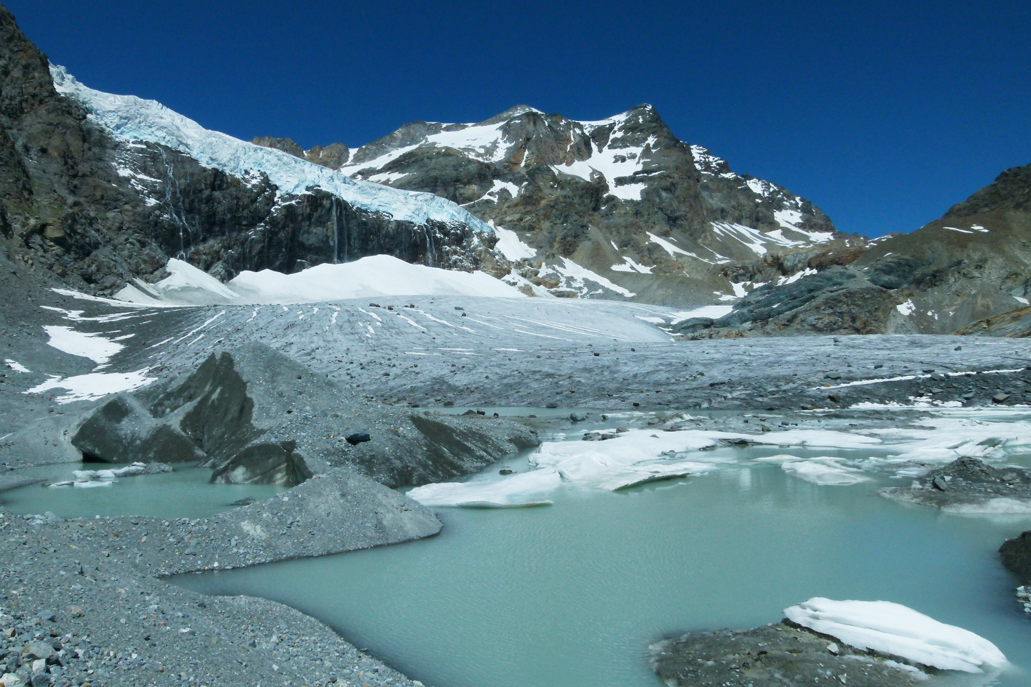 Fellaria Glacier