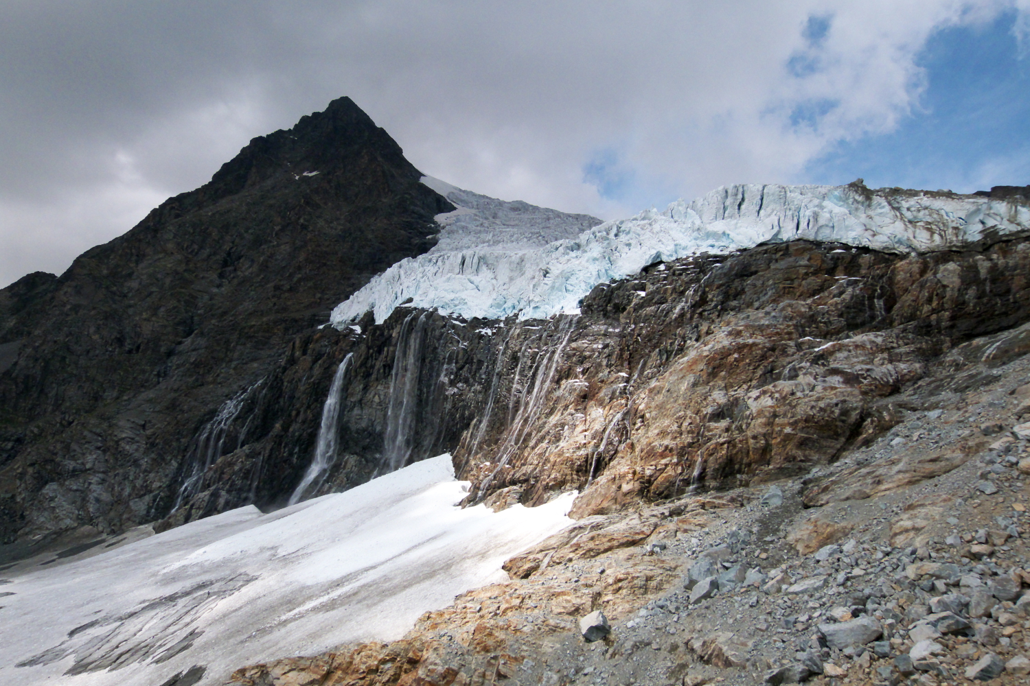 Fellaria Glacier