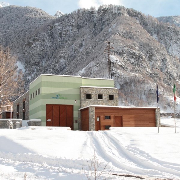 Rezzalasco Hydroelectric Power Station